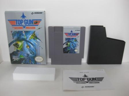 Top Gun - The Second Mission (CIB) - NES Game